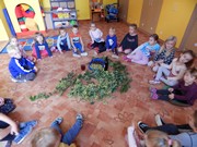 Vinobraní, chmelobraní ve školce